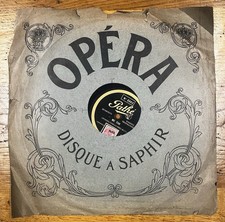 DISQUES PATHE CENTRE