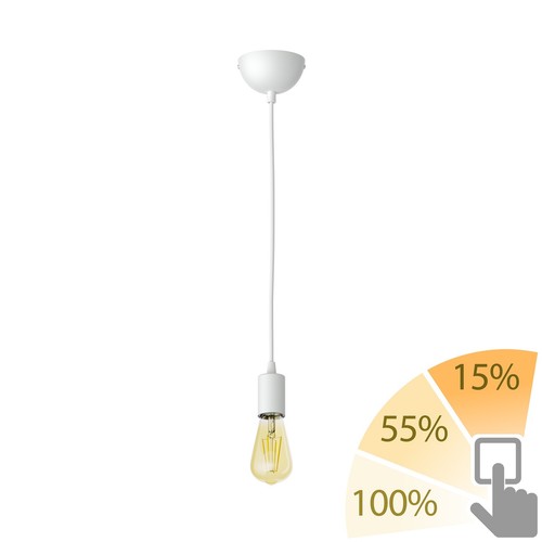 Suspension dori blanc - dori,