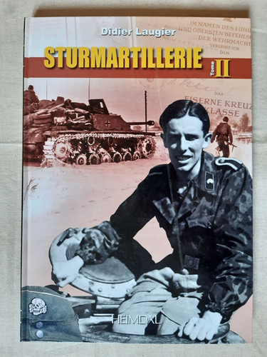 Sturmartillerie tome 2 - sturmartillerie,,