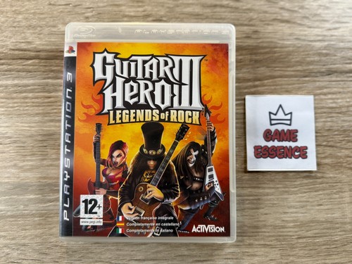 Guitar hero iii - hero, legends
