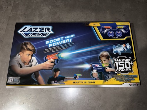 Silverlit lazer battle - lazer, m.a.d.