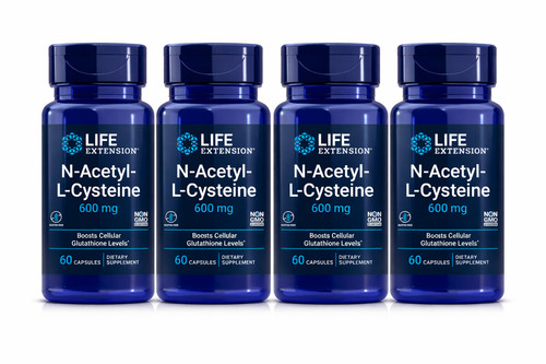 Acetyl cysteine 600 - n-acetyl-l-cysteine, mg
