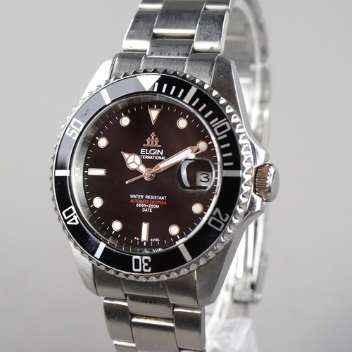Montre bracelet homme - homme, elgin