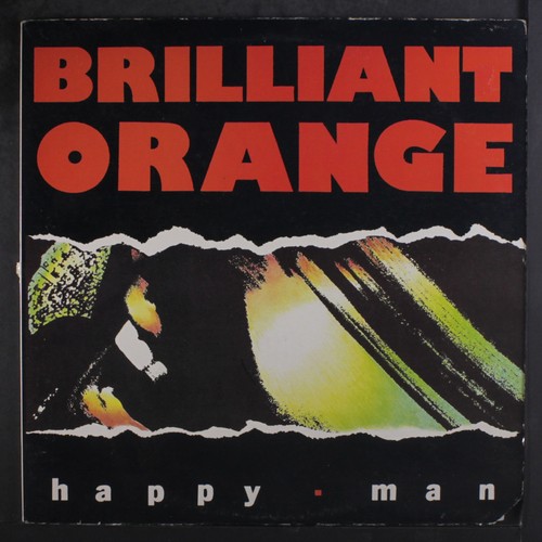 Brillant orange homme - brillant,