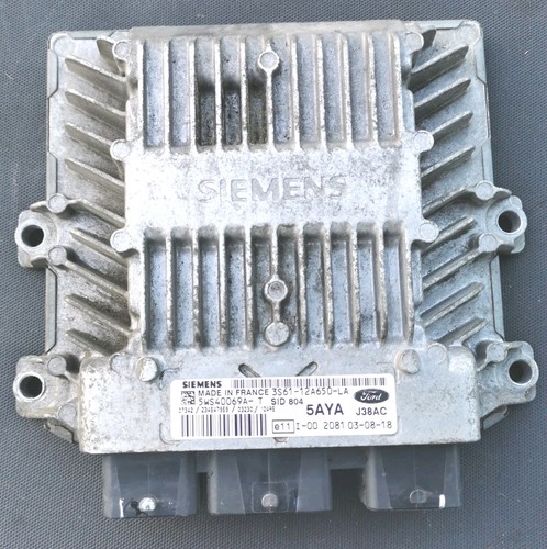 Calculateur moteur ford fiesta - calculateur,