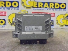 Unite Control Moteur Renault