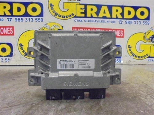 Unite control moteur renault - control,