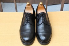 CHAUSSURE JM WESTON SEMELLE COMMANDO CUIR 8 D 42 EXCELLENT ETAT MEN'S SHOES 998€