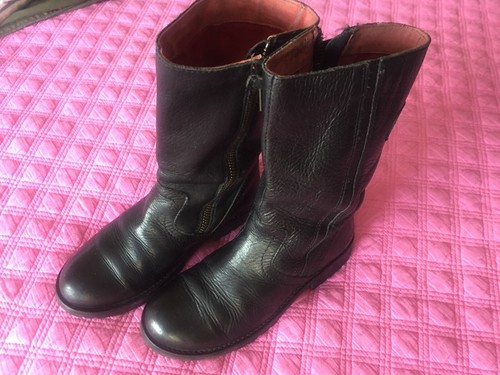 Bottines fille kickers haras - bottines,