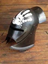 Casque médiéval des nains Uruk-Hai LOTR Halloween Costume Helmet