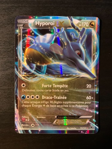 Carte pokémon hyporoi ex - carte,