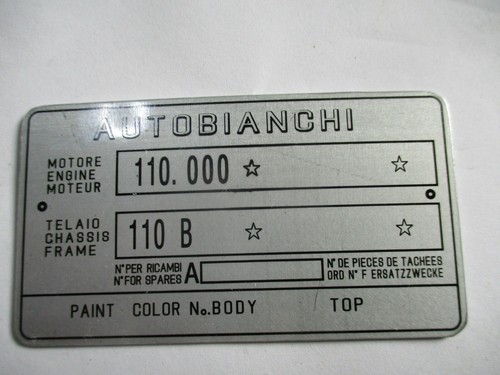 Panneau type plaque - panneau, id-plaque