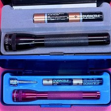 TORCHE MAG LITE VINTAGE AVEC