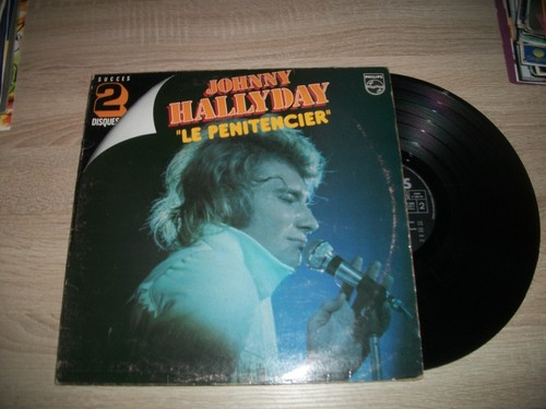 Double vinyle tours johnny - 33,