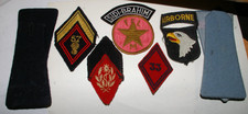 anciens insignes militaires