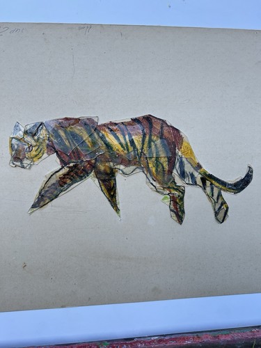 Tableau dessin verre - tableau, &