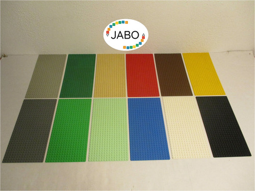 Lego 3857 plaques - (e2),