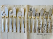 Service à Poisson 12 pièces