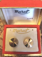 Paire De Boutons De Manchettes