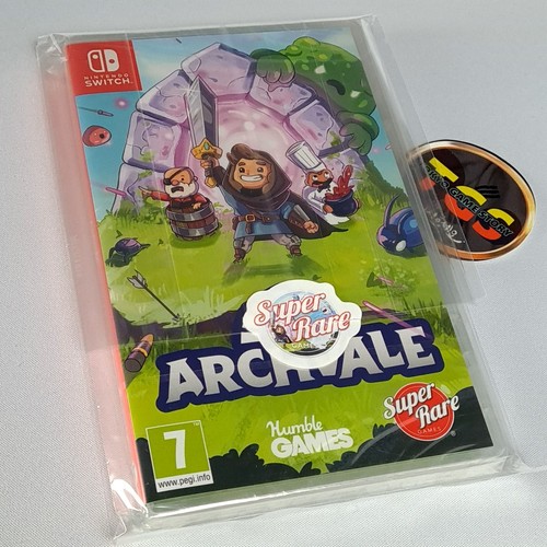 Archvale switch super rare - archvale,