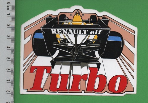 Renault elf turbo - renault,