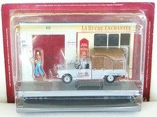 DIORAMA PEUGEOT 404 PICK UP