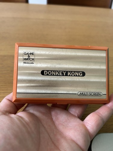 Nintendo game and watch - and, donkey