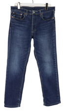 Levi's 511 Hommes Jeans W34 L30 Décoloré Effet Moustaches Zip Fly Stretch Slim