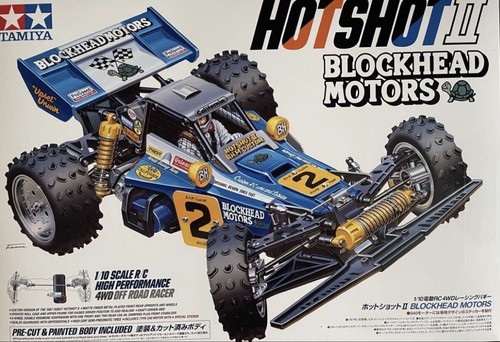 Tamiya hotshot blockhead - ii,