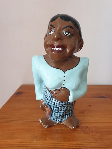 Rare figurine indienne - , à