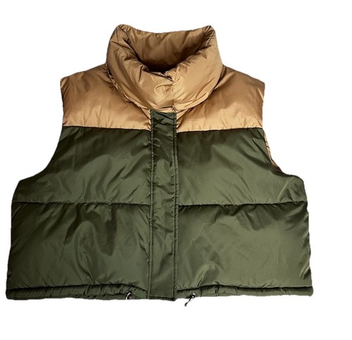Zara quilted cropped - zara, puffer