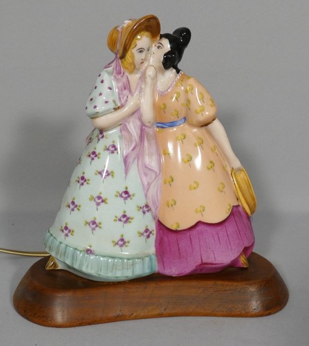 Veilleuse porcelaine de - veilleuse, en