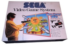 Sega Master System USA + Scope