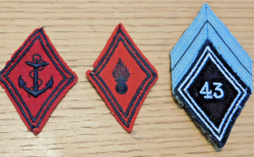 Vintage lot grade - grade, insigne