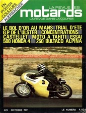 Revue des motards - , honda