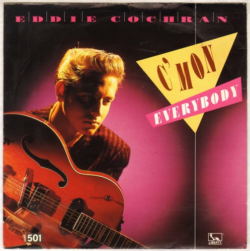 Eddie cochran mon - eddie,