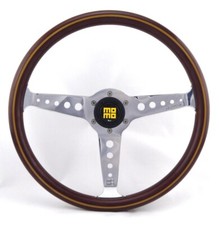 Momo Bois Acajou Volant Sport