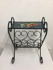 Porte Revue Vallauris R. Leduc en Fer Forgé 