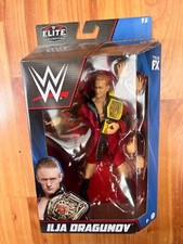 Bnib Wwe Ilja Dragunov Mattel Elite Collection Séries 96 Action Catch Figurine