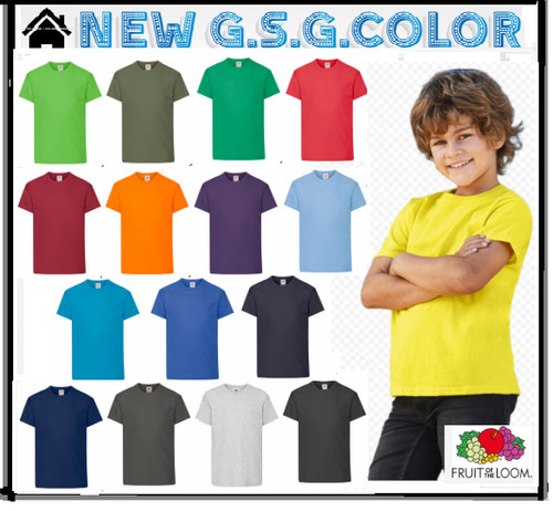 Shirt enfant original 100 - t-shirt, 100%