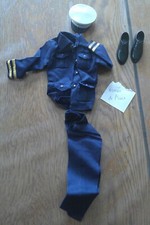 vintage Action Joe - Tenue armée de l'air - big jim