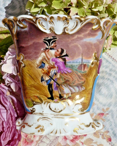 Ancien vase mariée - vase, de