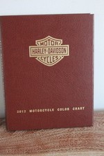 Collection Nuancier Concessionnaire  HARLEY DAVIDSON 2012   -Excellent  Etat