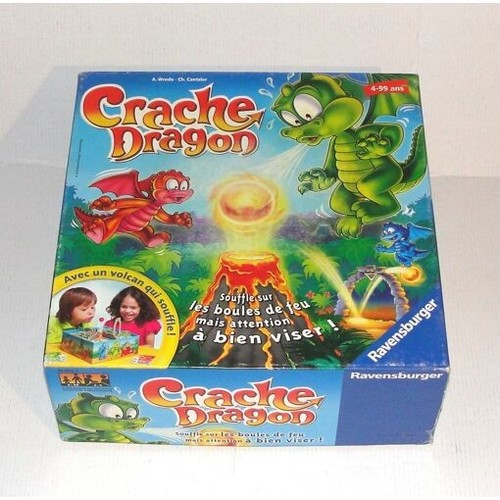 Jeu société crache dragon - jeu, de