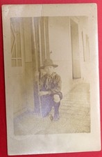 scout en uniforme  , carte