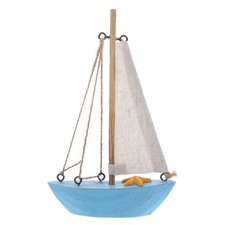  Voilier Miniature Maquette En Bois Bateau Petit Ornement De Voile