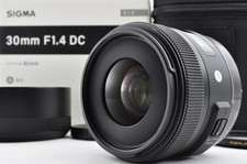 * 1 an Wty for US * SIGMA 30mm