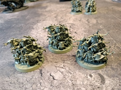 Nurgle nurglings - -, x3