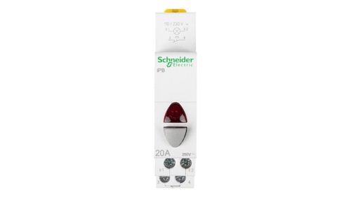 Bouton poussoir modulaire - , 20a
