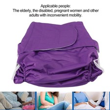 Adult Cloth Diaper Reusable